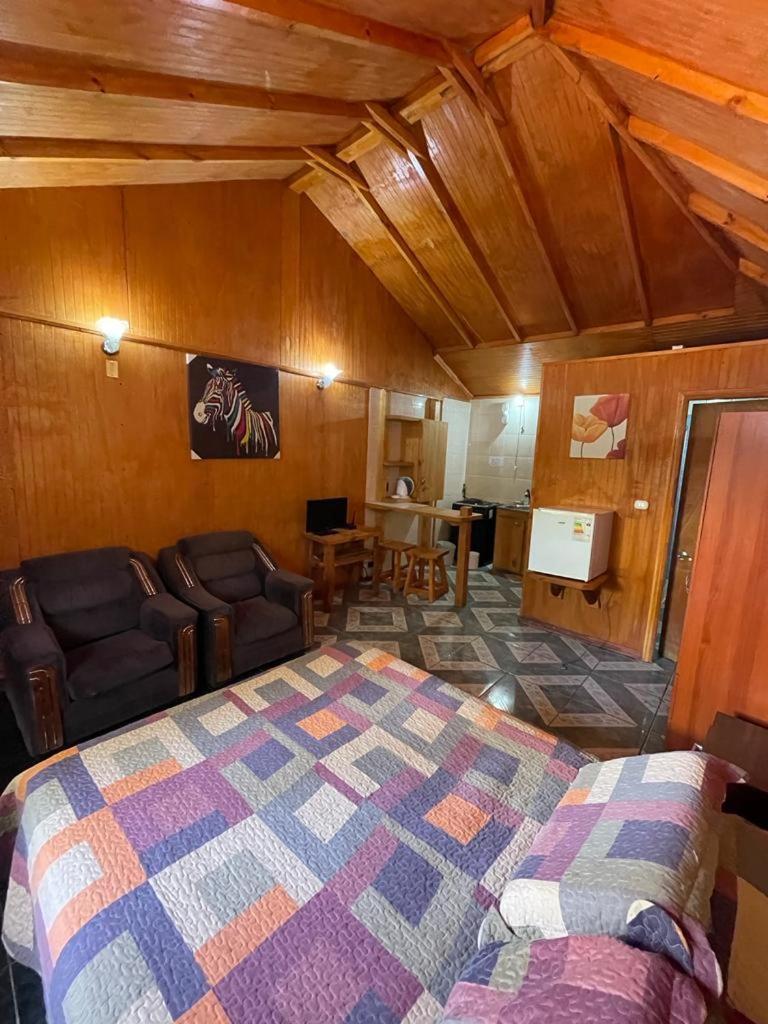 Cabanas Los Olmos San José de Maipo Quarto foto